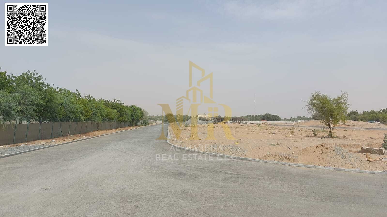 Commercial Land for Sale in Al Helio – Prime Location Opposite Azha Community & Mosque – 6,028 Sq. Ft