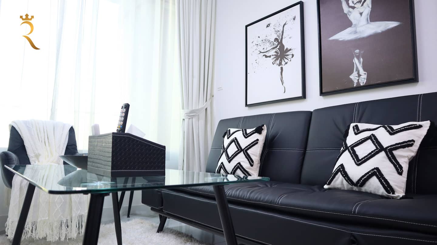 Stylish 1BR Oasis | Luxury Masdar City Escape