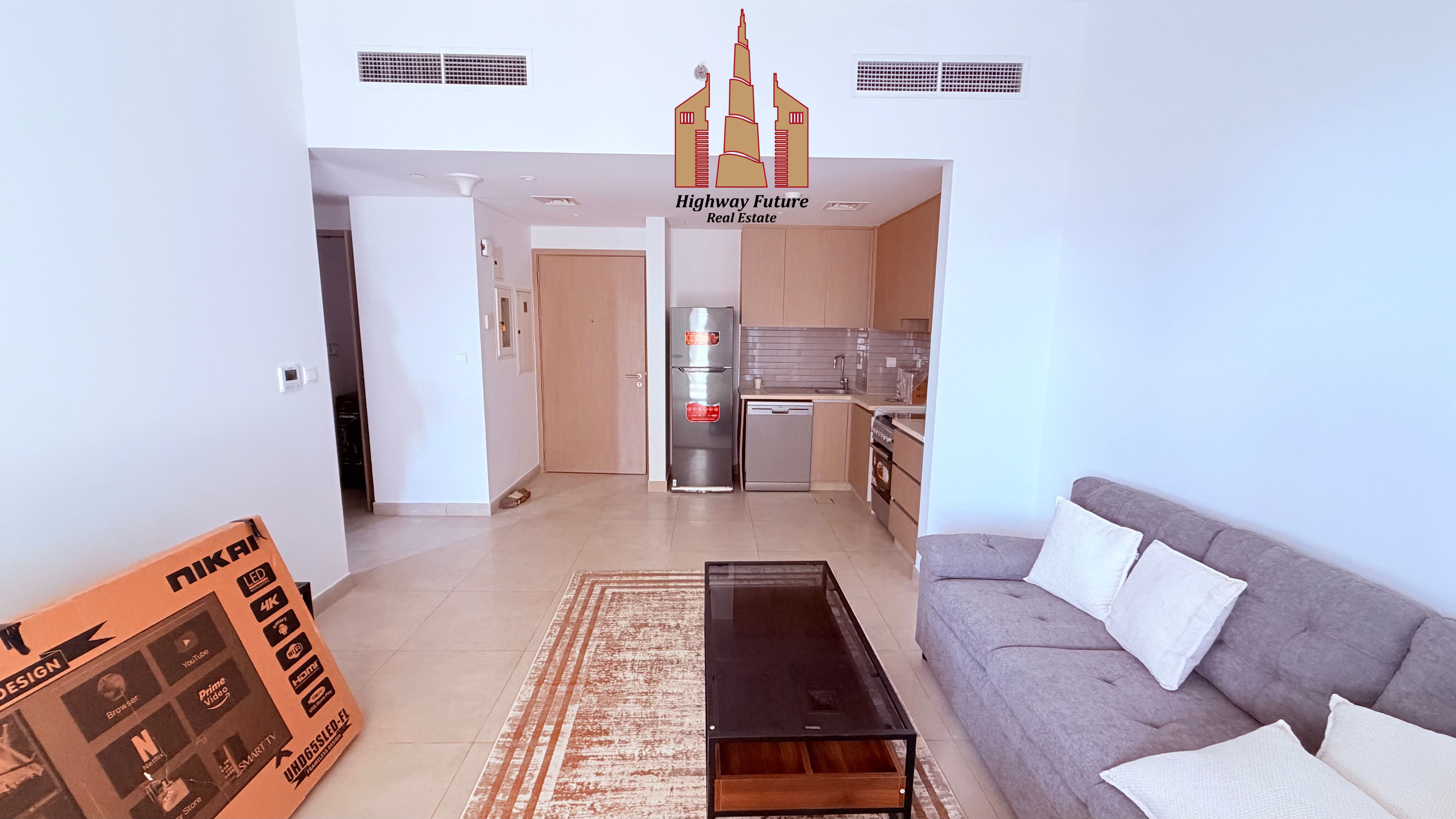 Partial Sea View | Fully Furnished | Luxury 1-Br | All Amenities