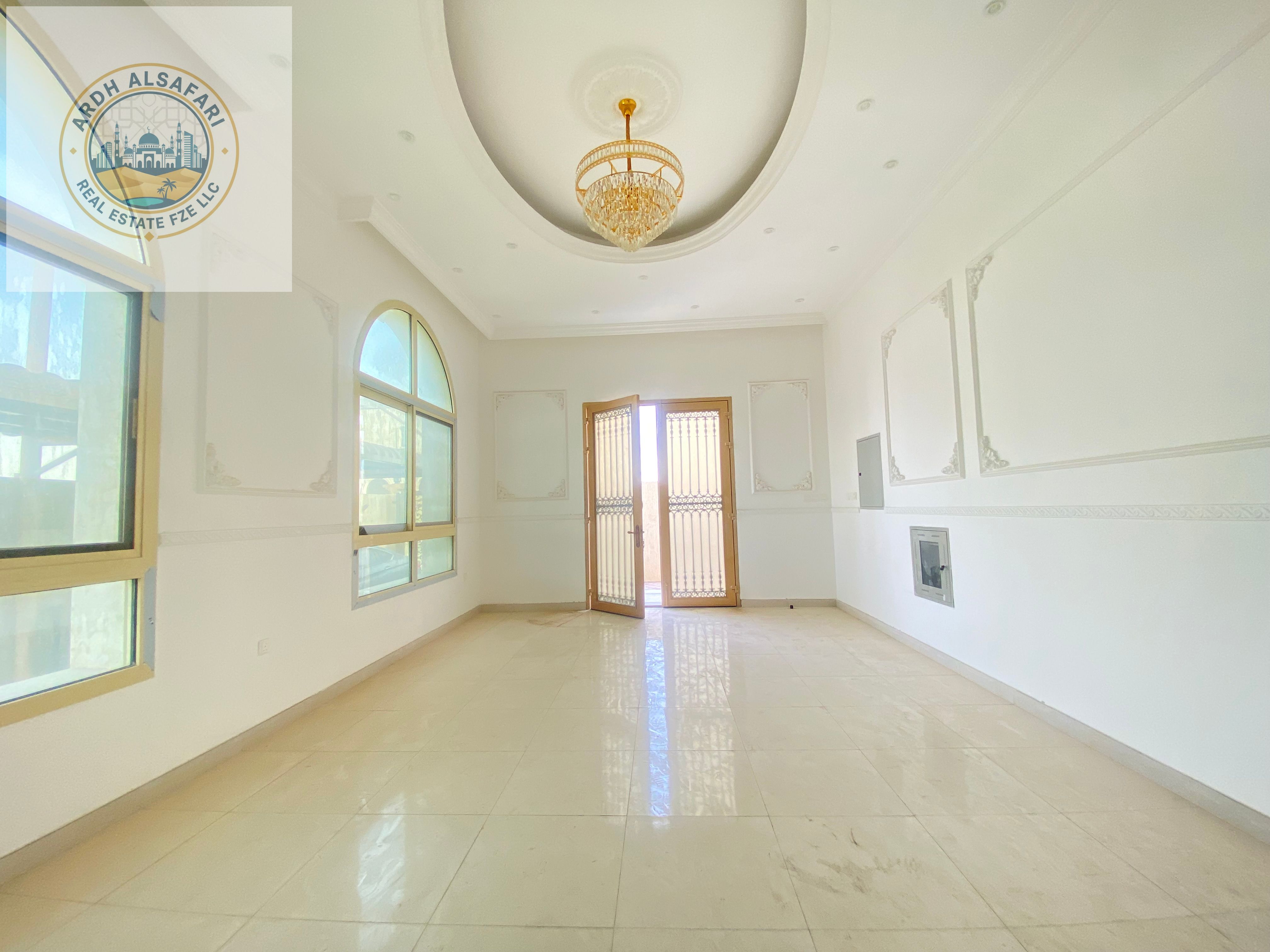 Spacious Brand New 6 Bedroom Villa In Tilal city For Rent