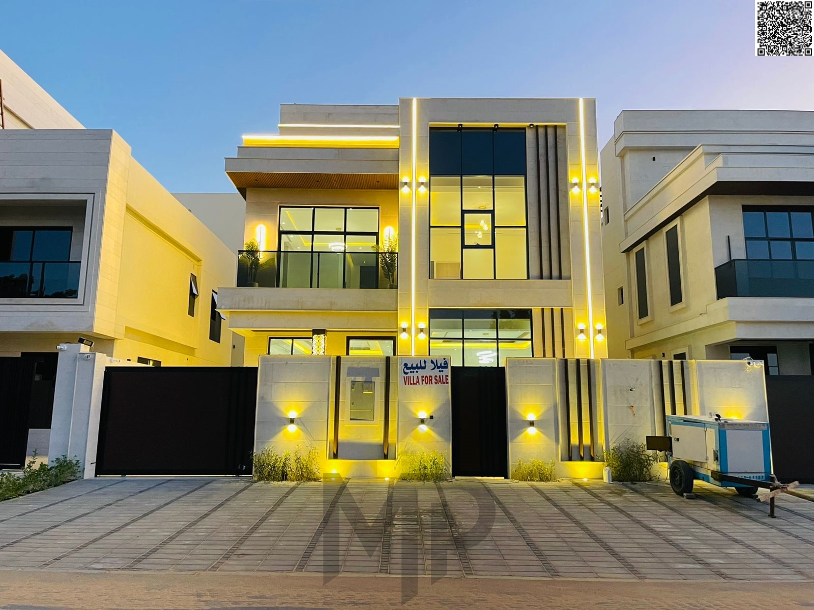 Luxury villa for sale in Al-Haliou 2 area – Super deluxe finishing and strategic location close to all services