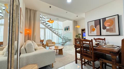 Palm Grove Oasis | Stylish 2BR Elegant Escape
