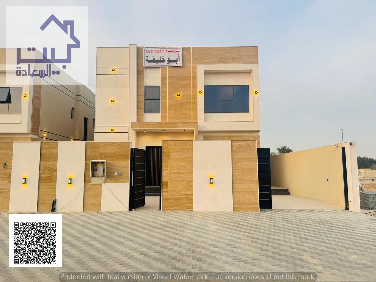 Luxury Villa for Sale – Water and Electricity Connections Included – Registration Fees Included – Freehold for All Nationalities – Close to All Amenit