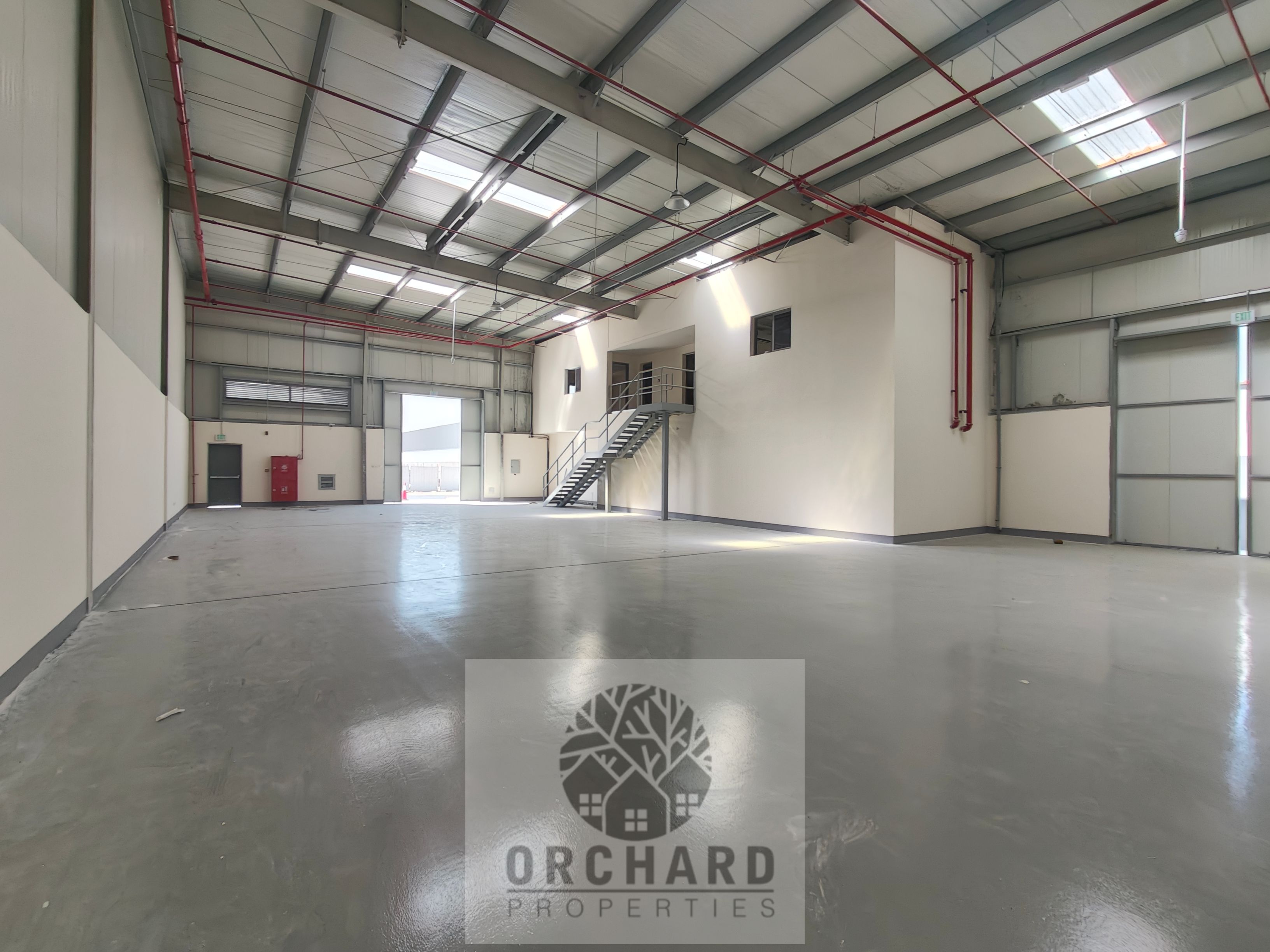 BRAND NEW / 8503 SQFT / ON ROAD LOCATED / ONLY STORAGE