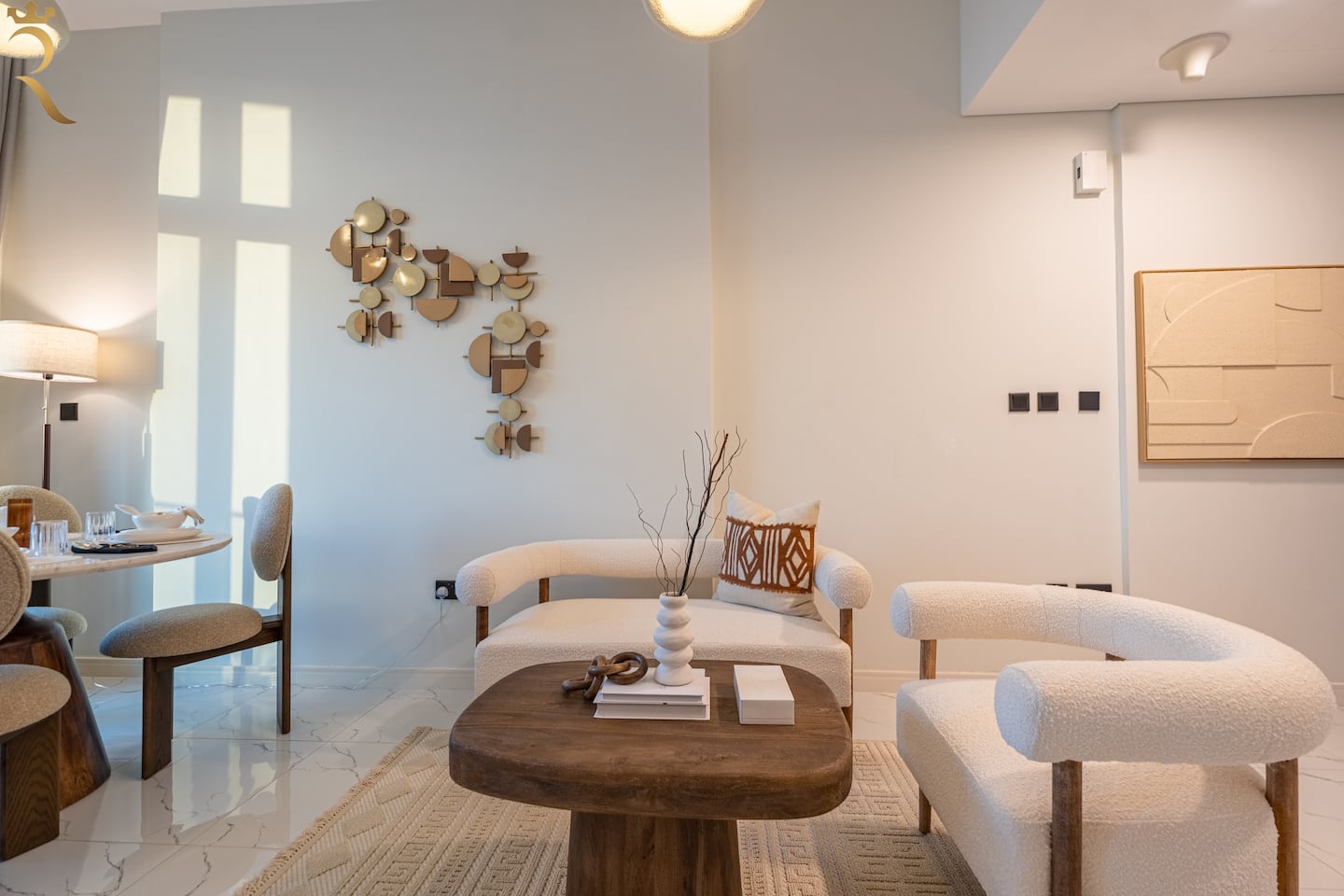 Masdar Premium 1BR | Elegant Retreat