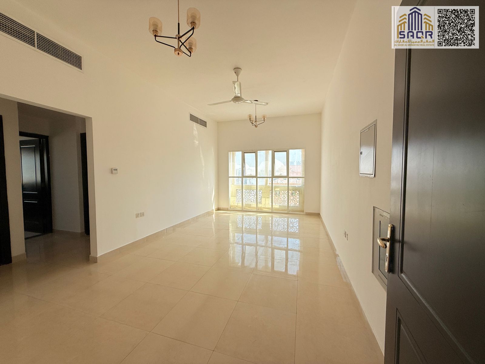 Apartment for rent, excellent location, close to schools and easy access to Dubai and Sharjah.