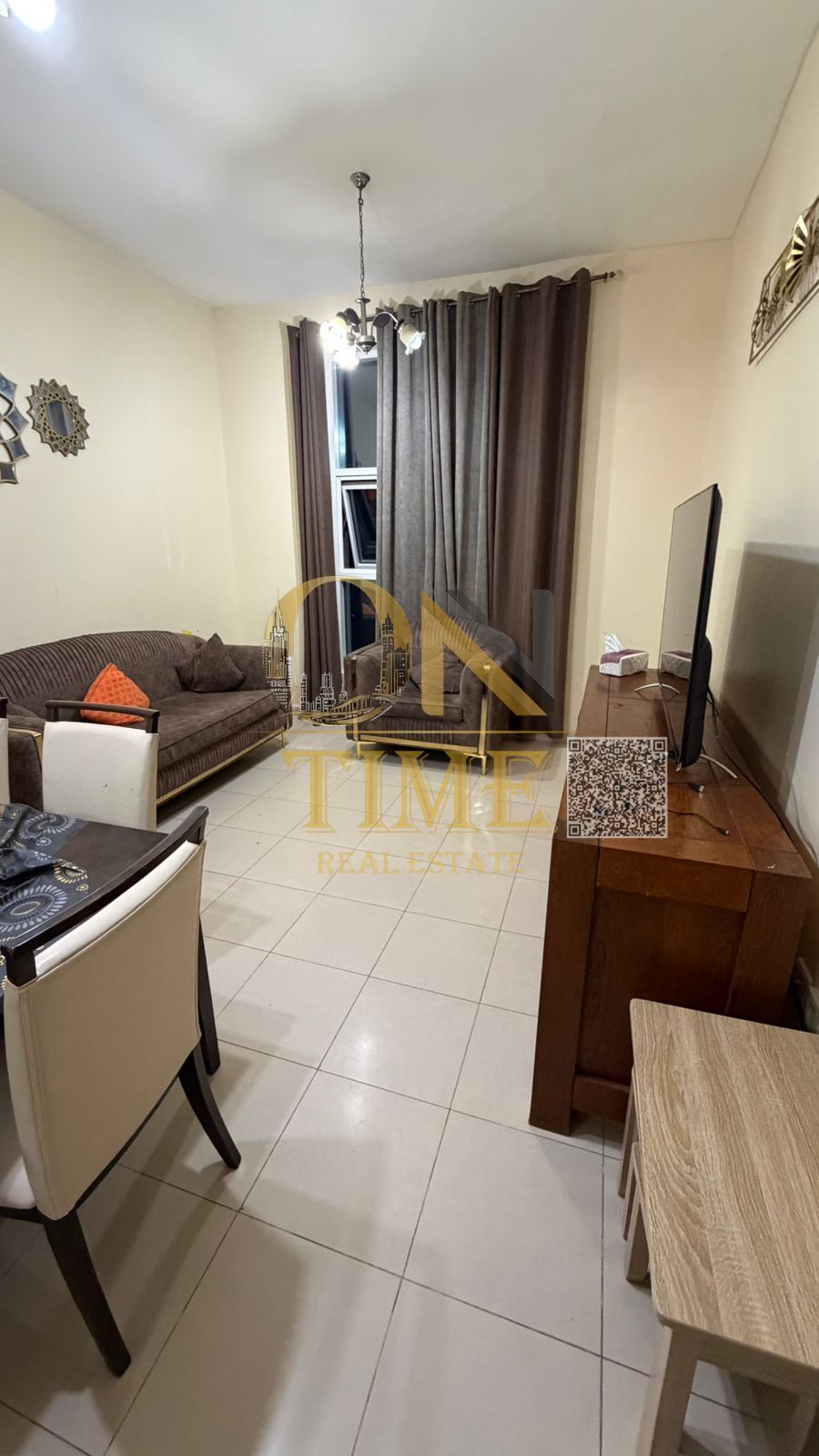 1BHK for monthely rent bills included in city tower