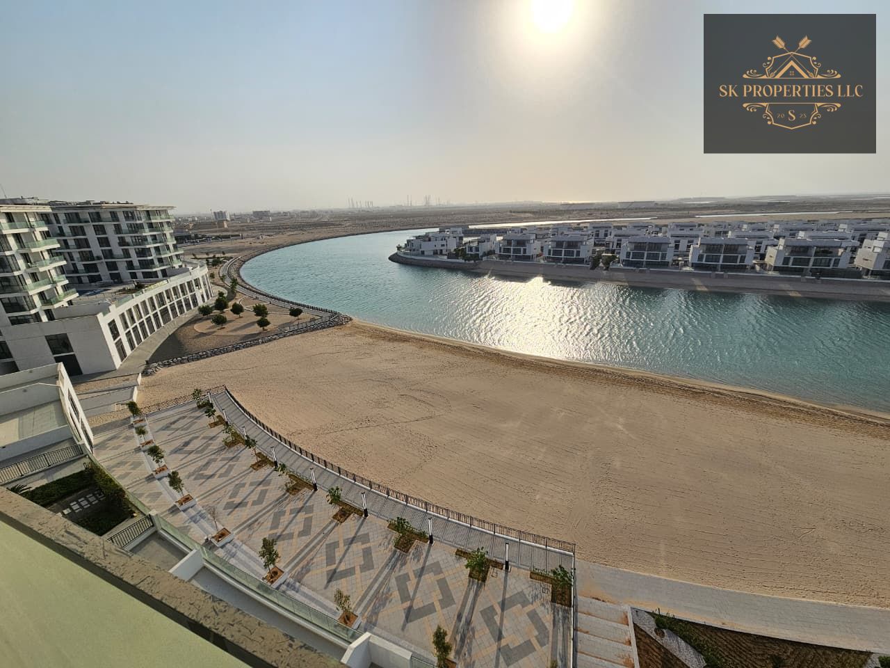 Waterfront 2 Bedroom Apartment with Panoramic Sea View | Ajmal Makan, Sharjah