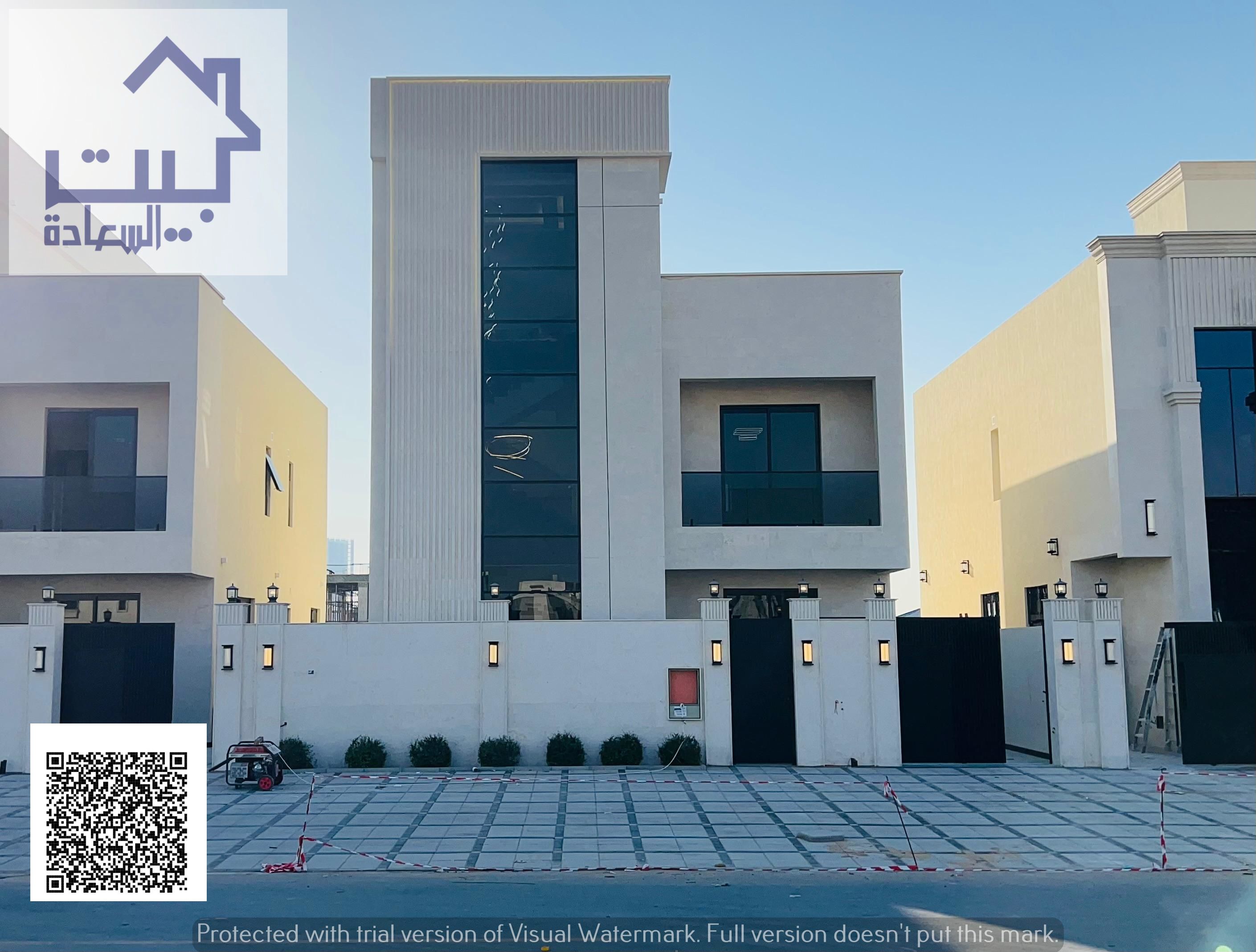 5-Bedroom Villa for Sale + Rooftop - Registration and Ownership Fees Included - Large Setback - Freehold for All Nationalities
