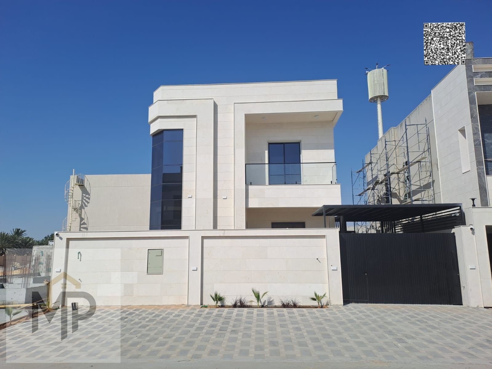 For sale, villa in Ajman, at a snapshot price, excellent location, freehold for life for all nationalities, with the possibility of bank financing