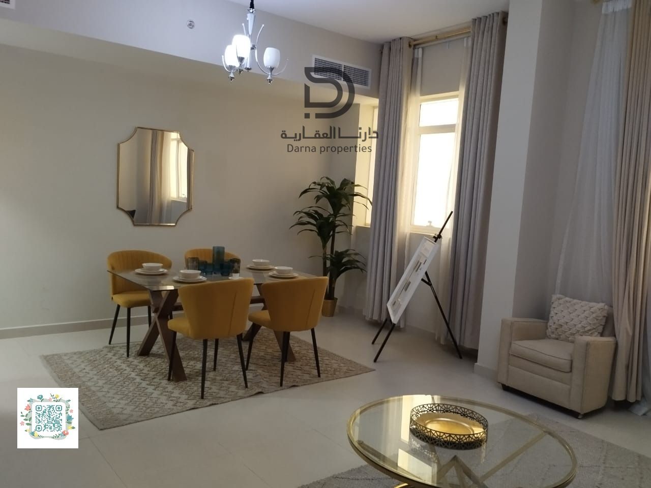 Two Bedrooms and Living Room / Freehold / Prime Location / Near Handover