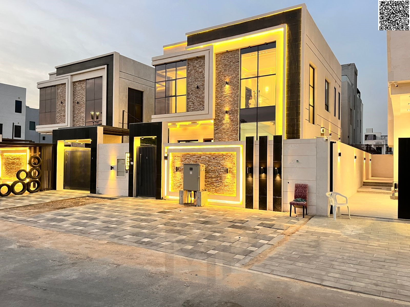 Your dream villa, ground and first floor, near all services, freehold ownership for all nationalities.