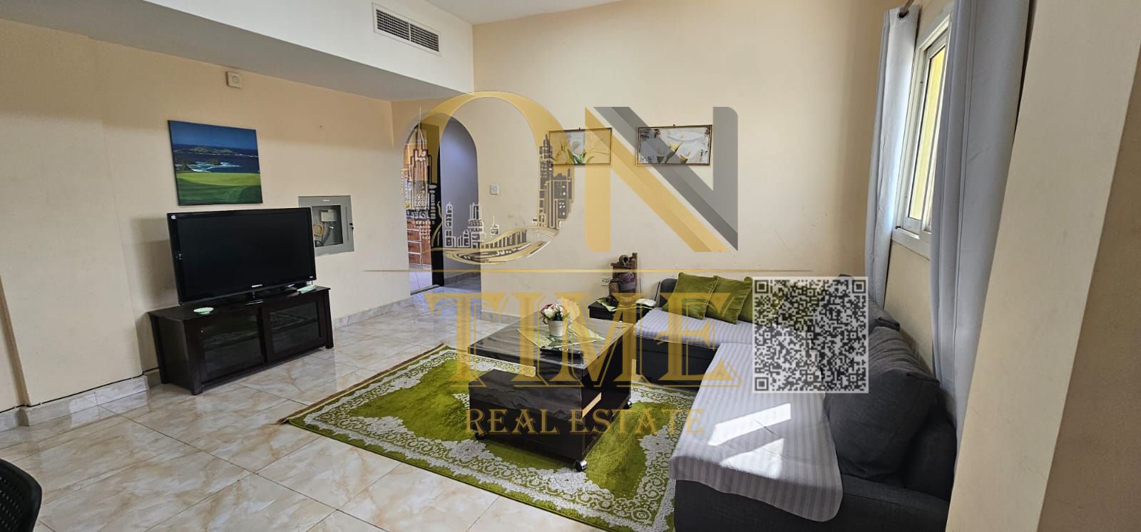 1BHK for monthely rent in rawda2 bills included prime location