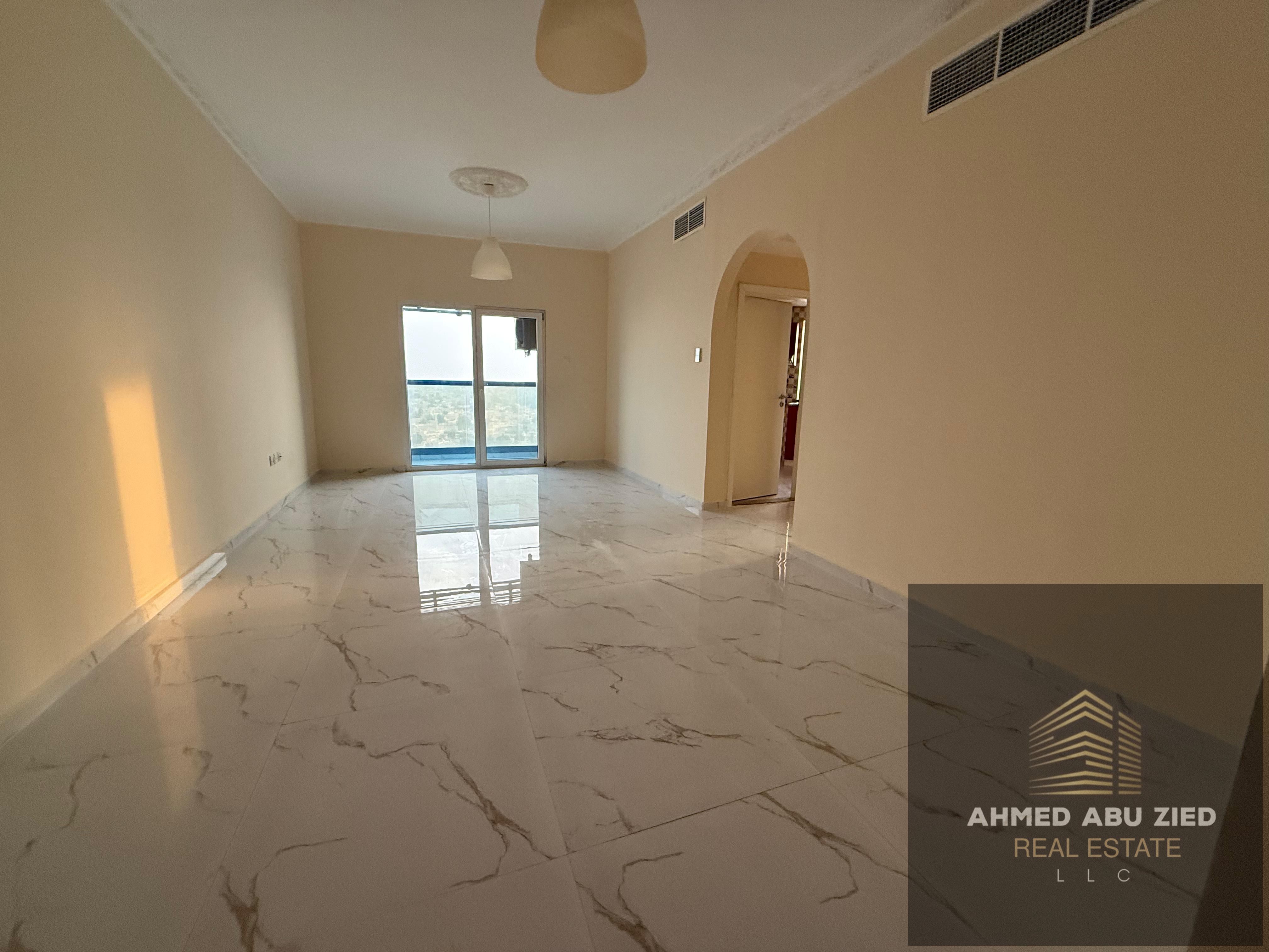 Spacious 1-Bedroom Master Apartment for Annual Rent in Al Nuaimiya 3, Ajman Prime location close to Safeer Mall and Nesto, and near the exits to Duba