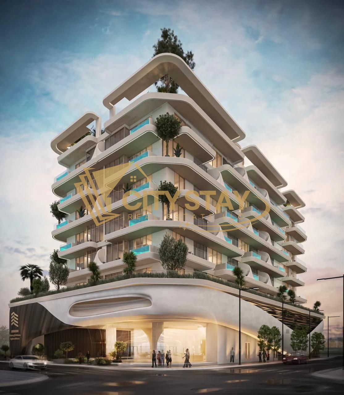 1 Bedroom Apartment | Natuzzi Harmony Residences | Furnished | Marina & Downtown View | 30/70