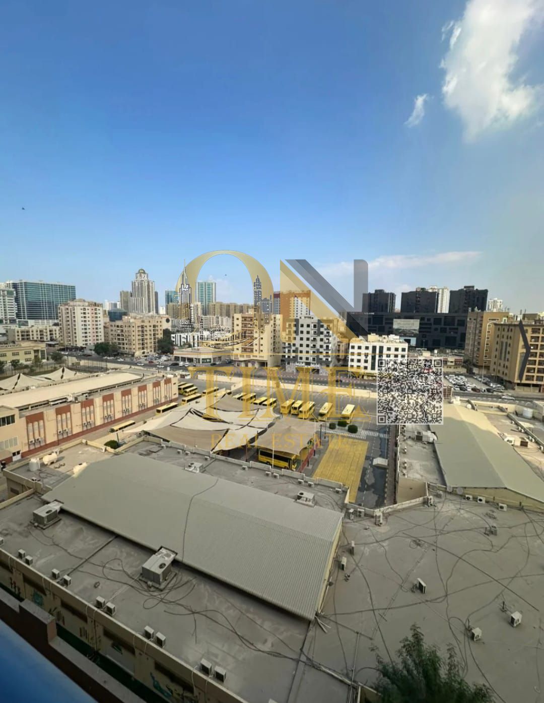 Studio apartment for sale in Al Nuaimiya Tower C. Pay only 20k AED and move in immediately.