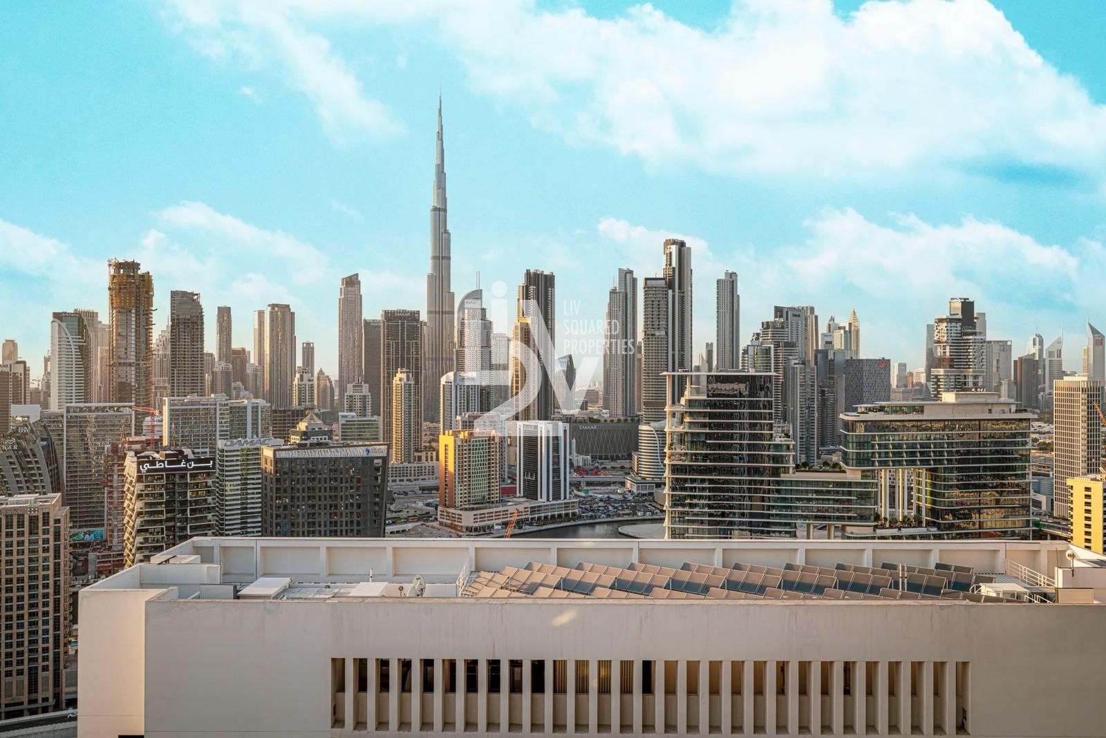 VERY HIGH FLOOR | BURJ VIEW | FULLY FURNISHED