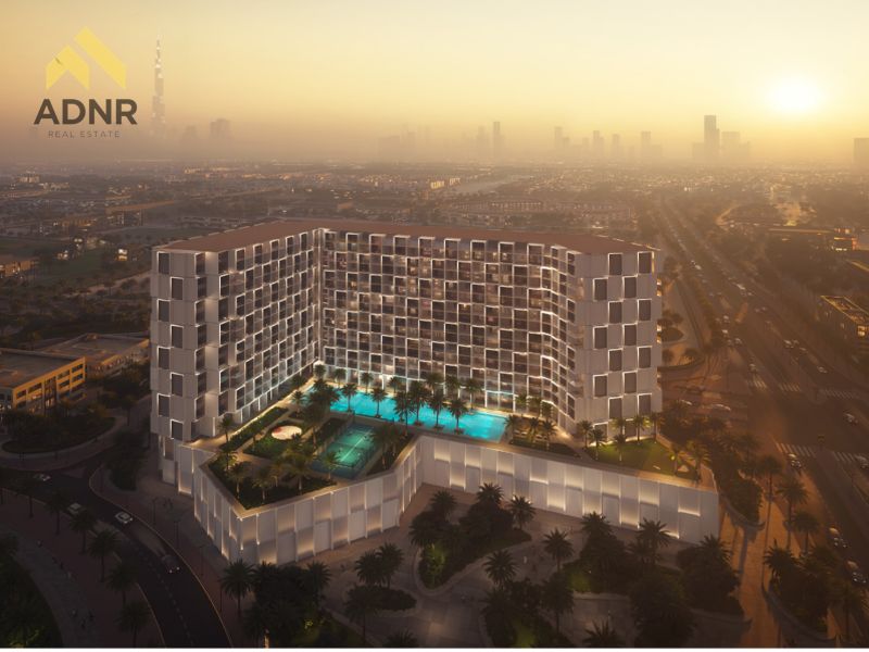 Burj Khalifa View 1BR | Binghatti Cullinan Al Jaddaf