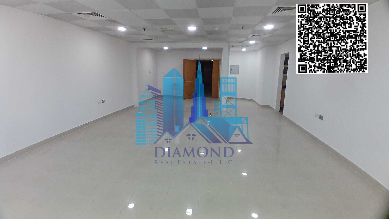 A vacant office is available for sale in cash in Horizon Towers, freehold ownership for all nationalities in the Emirate of Ajman.