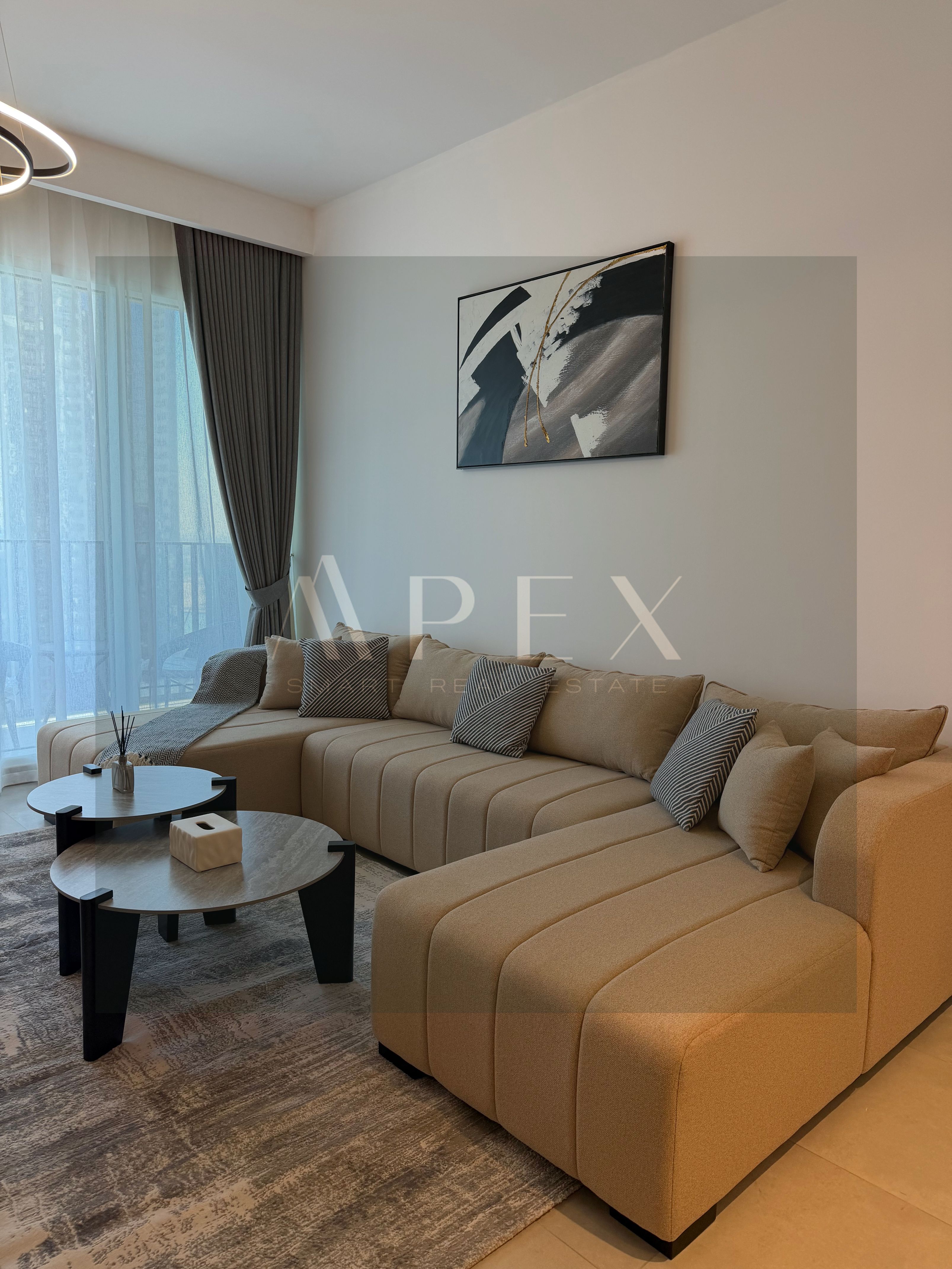 Pay Monthly with 12 Cheques! | Luxury Fully Furnished 1BR | Creek & Park View