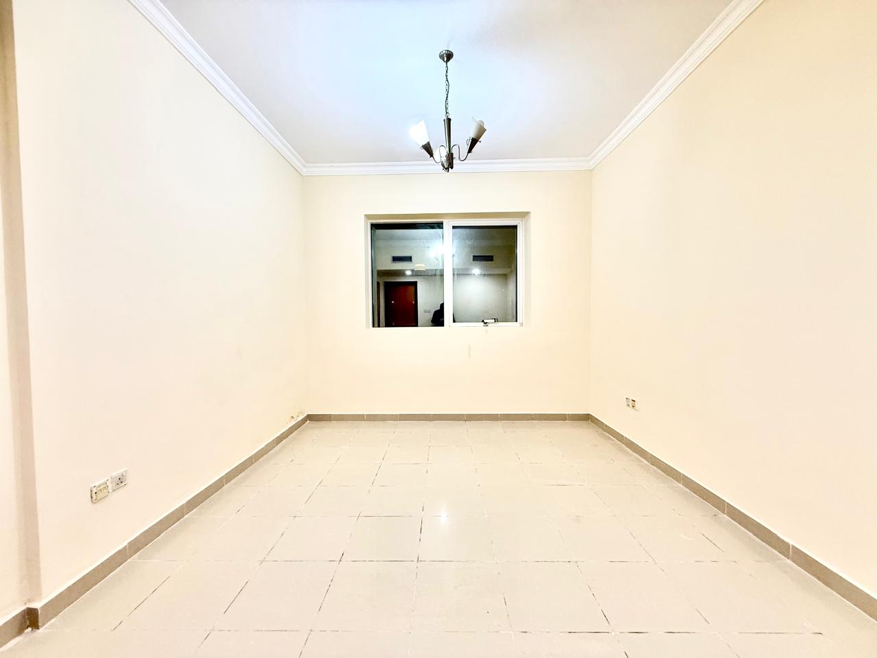 Luxury 2bhk with 3 washroom parking gym pool free with Separat hall front of al nahda park rent 50k 6cheque payment