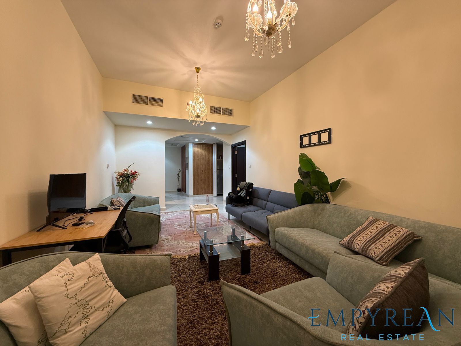 Bright & Spacious | Furnished 1BHK | Opposite Lulu Mall