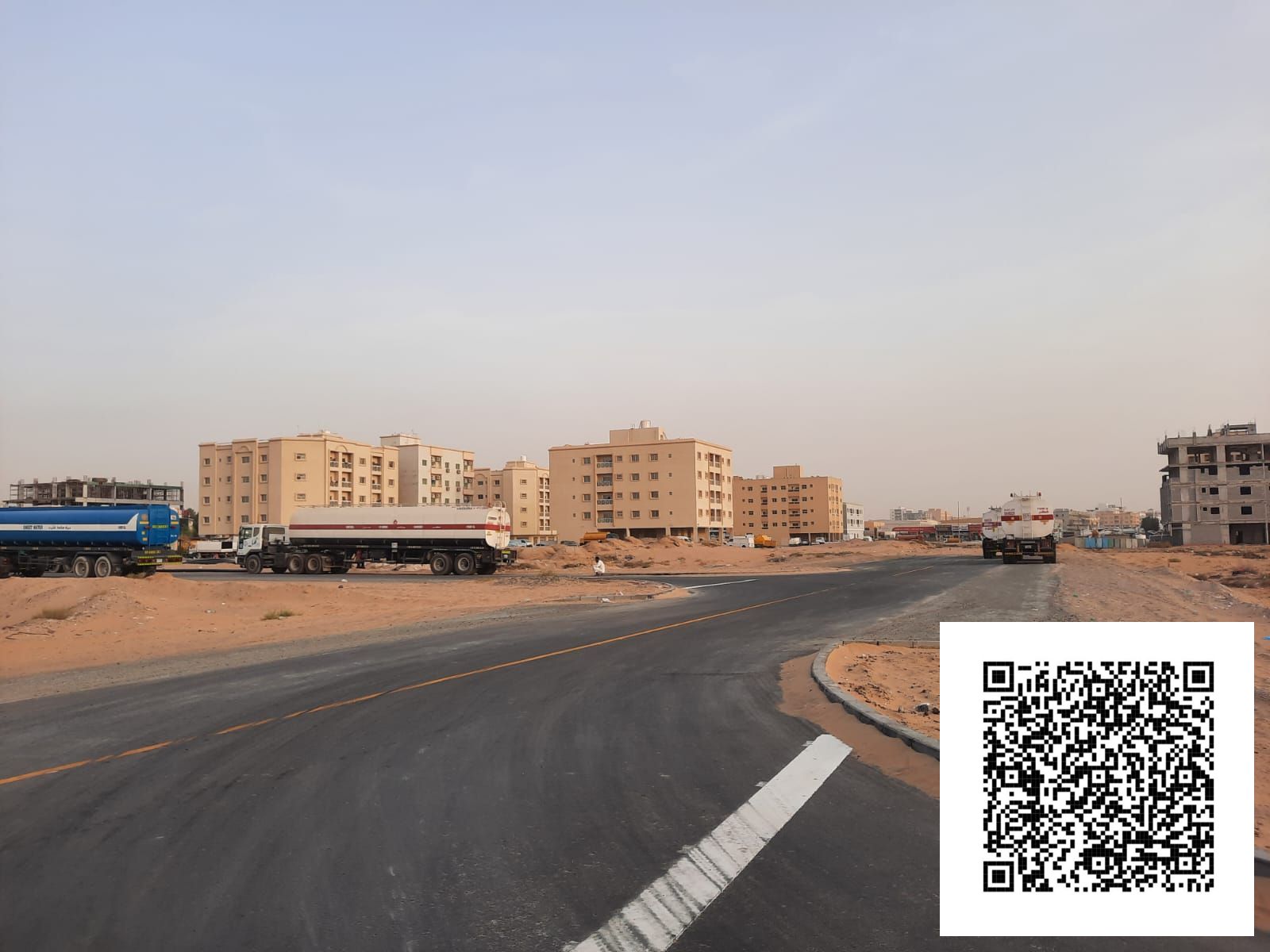 THIS PLOT FACING T - ROAD 6,725 SQFT G+6 APPROVE COMMERCIAL & RESIDENTIAL LAND AL JURF INDUATRIAL 3