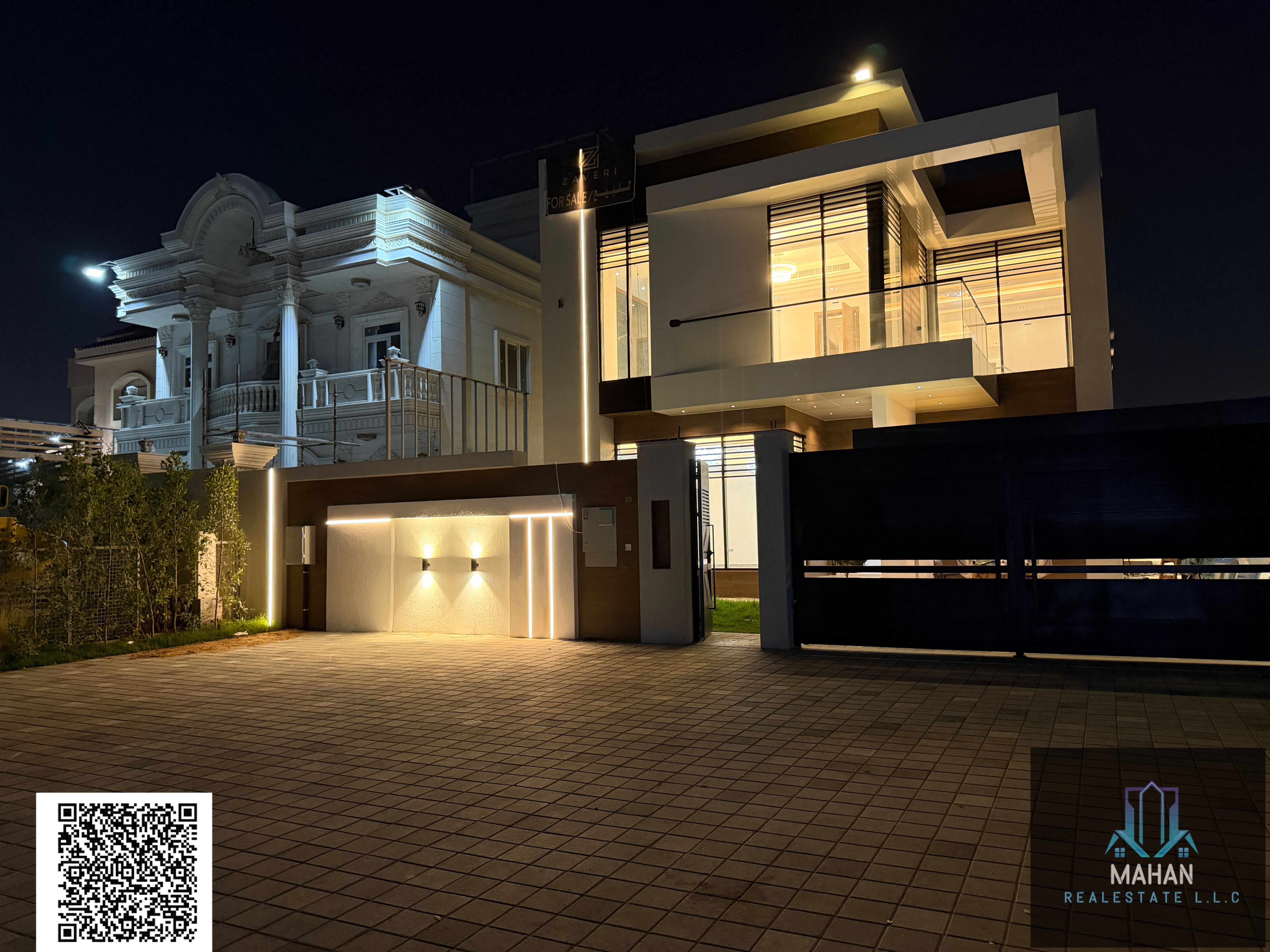 Brand New Villa For Sale Ajman Al Mowaihat