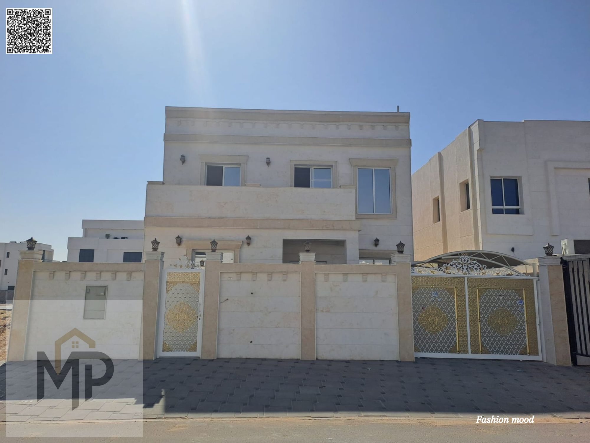 Villa for sale | ajman| al zahia area | 4 master rooms, majlis, hall, maid room, big terrace| freehold | negotiable price.