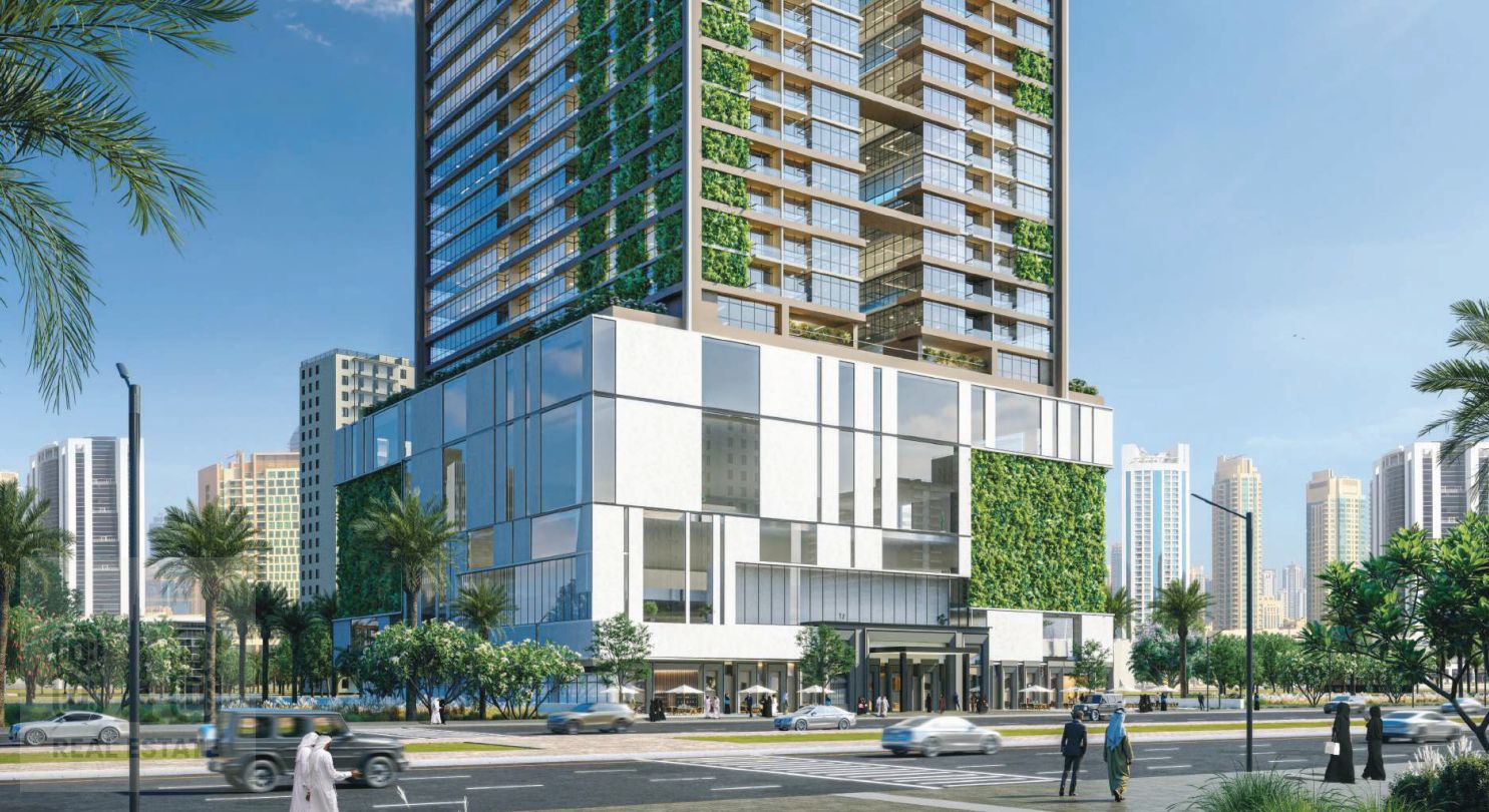 With a 5% down payment and installments of 7, Ajman Sky Garden, Emirates City, Ajman