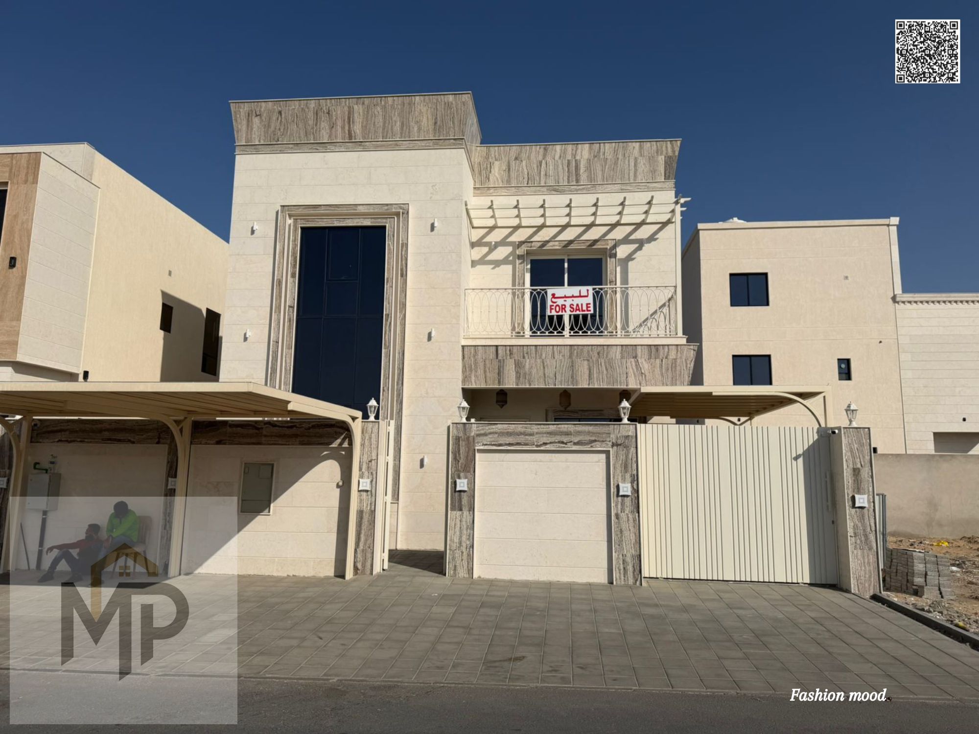 Villa for sale|ajman|al zahia|5 master rooms, majlis, 2 halls| freehold| price includes central A\C , water and electricity fees|negotiable price.