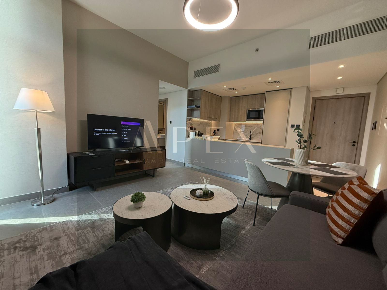 Fully Furnished | Rent in 12 Cheques | Available from April 1st