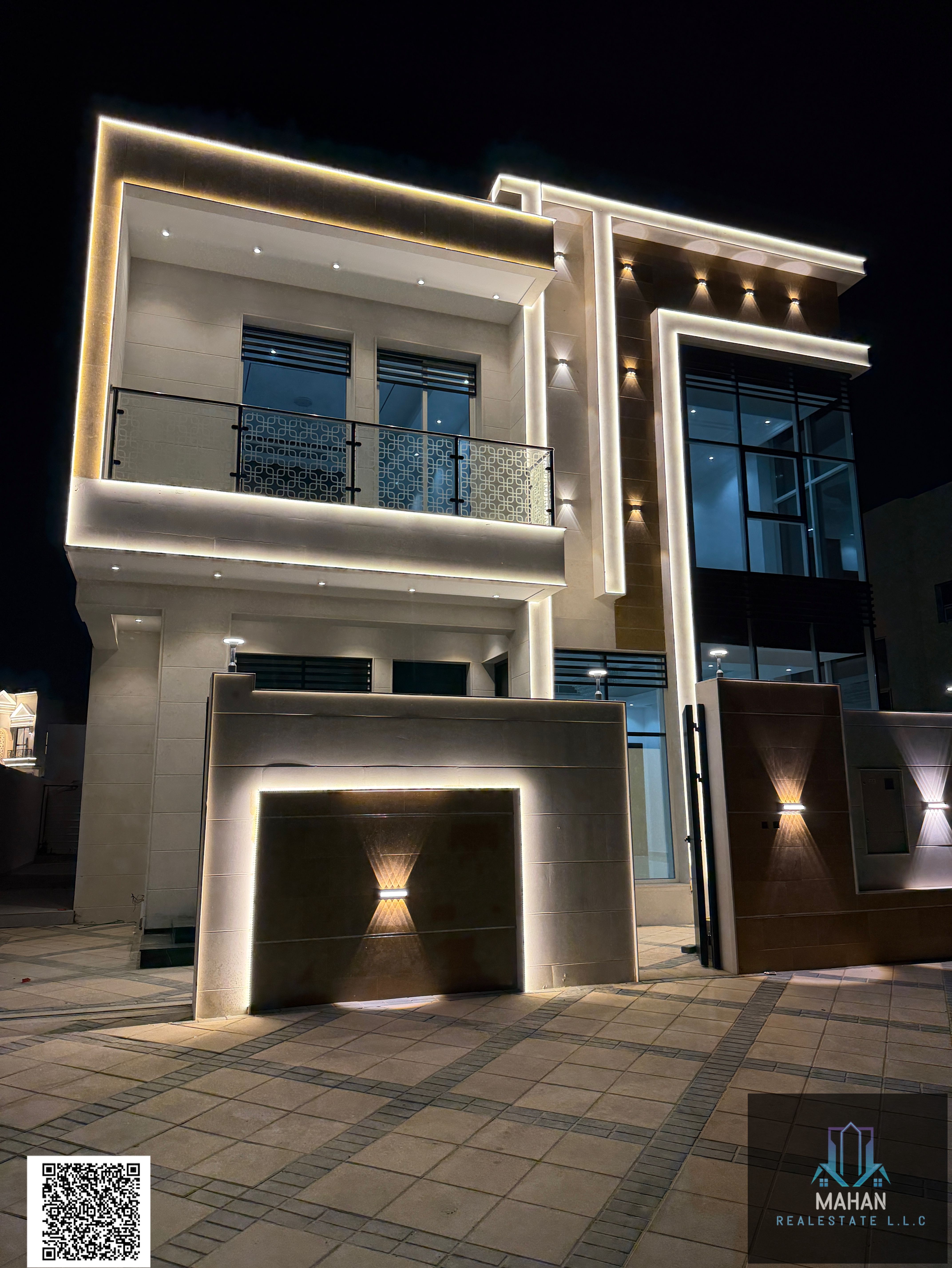 Luxurious Brand New Villa for Sale – Al Helio 2, Ajman