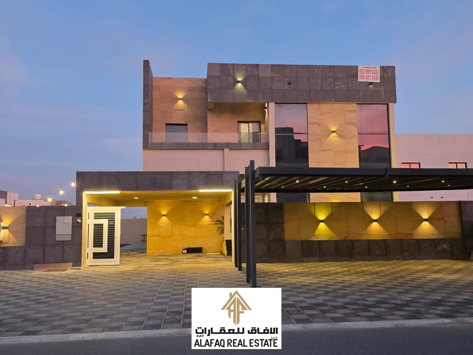Hot Resale Villa in Al Helio with 5 Master Bedrooms Large Layout Fully Equipped with AC Electricity & Water Ready to Move