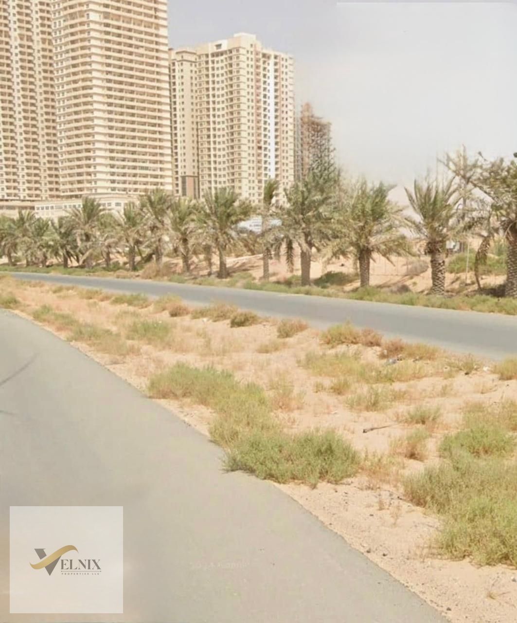 Freehold G+6P+15 Residential Commercial Plot on E311 | Direct Sheikh Mohammed Bin Zayed Road View | Al Alia Ajman
