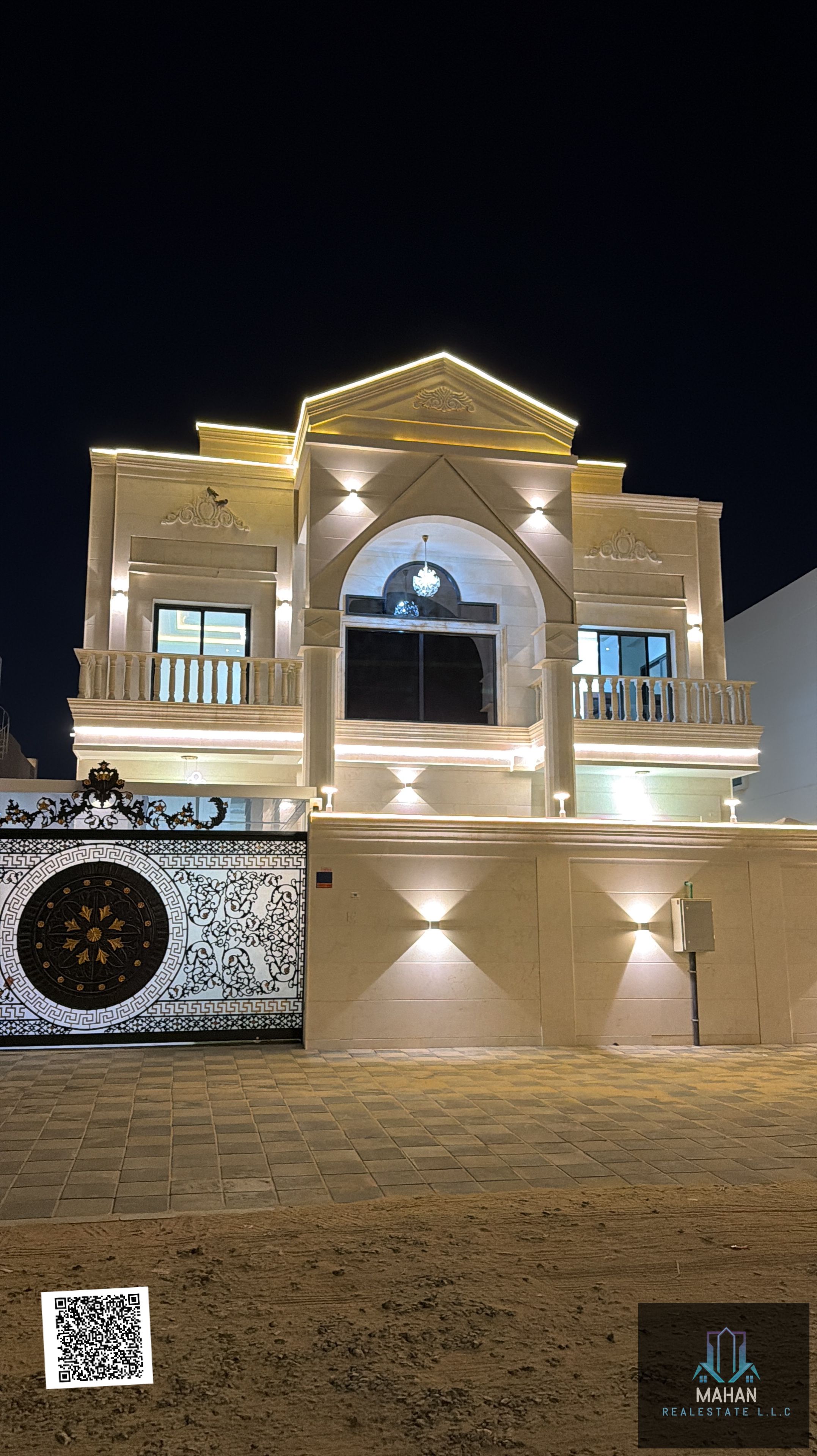 Classic Villa for Sale in Ajman – Al Amerah