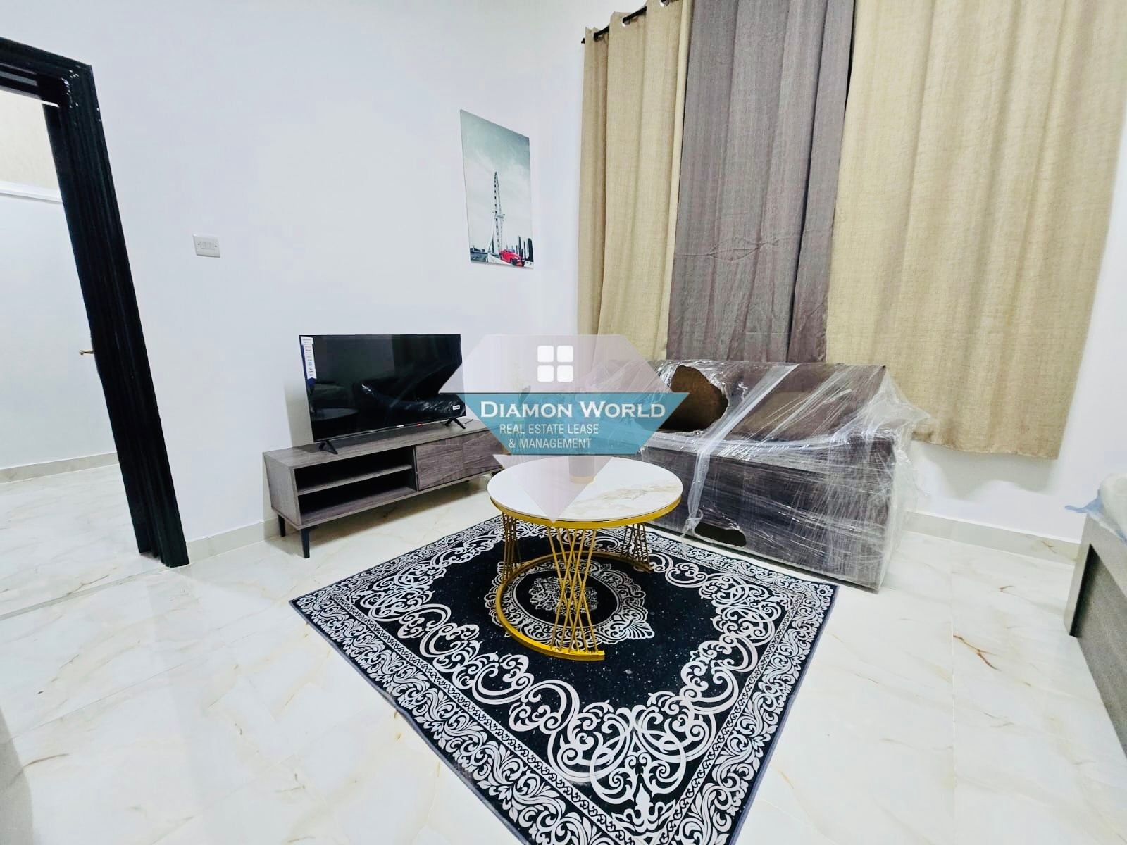 Big & Brand New Furnished Studio with Dedicated Parking in Al Bateen