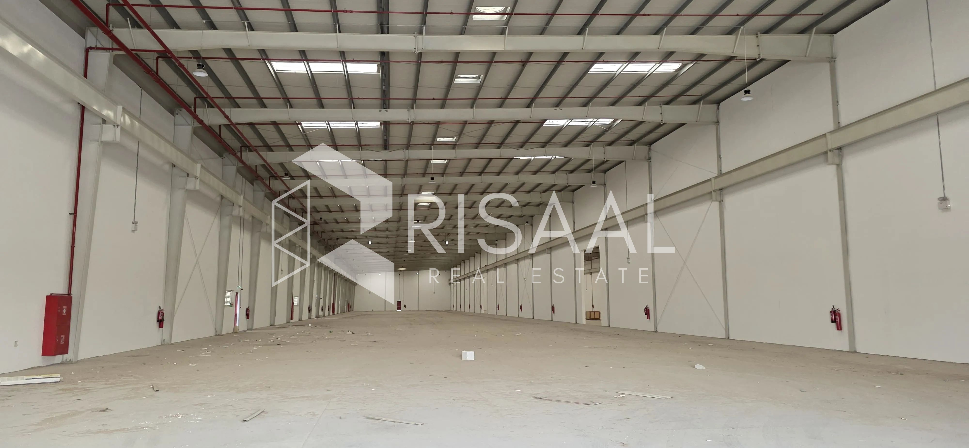 Prime Location | Industrial and Logistic | Warehouse + Office | 200 KW