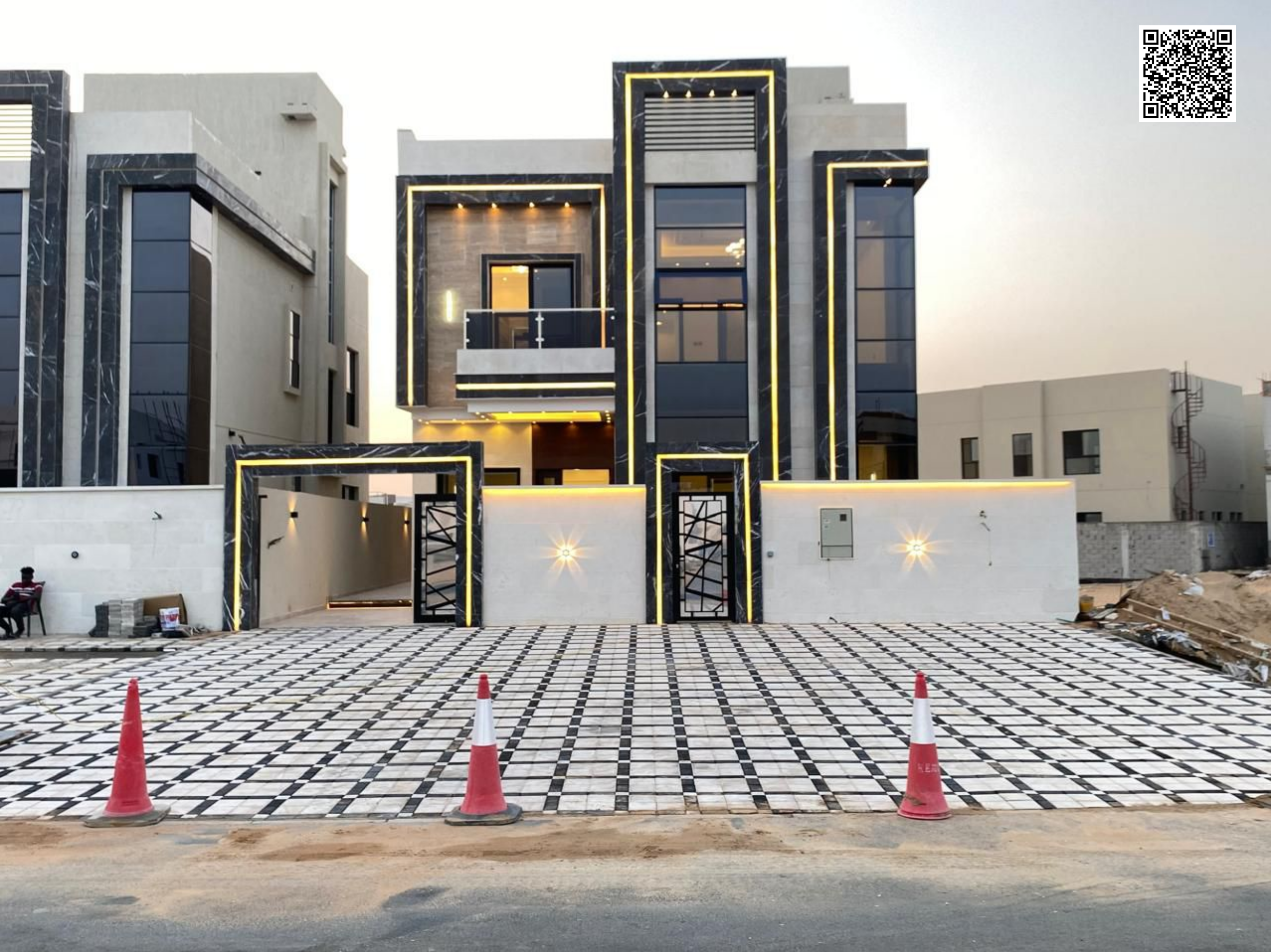 For sale: Villa in Ajman at a bargain price. Excellent location. Freehold ownership for all nationalities for life, with the possibility of bank finan