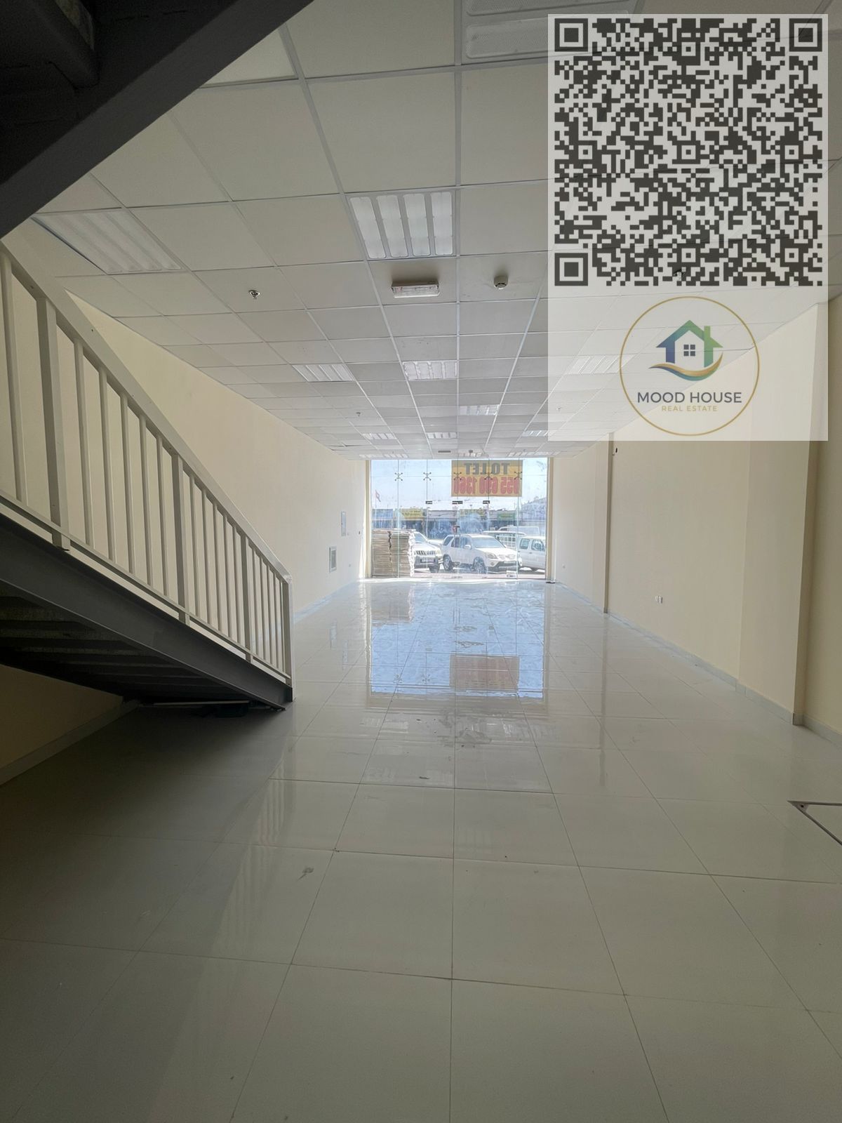 Cash payment – prime location – open view – parking space – balcony