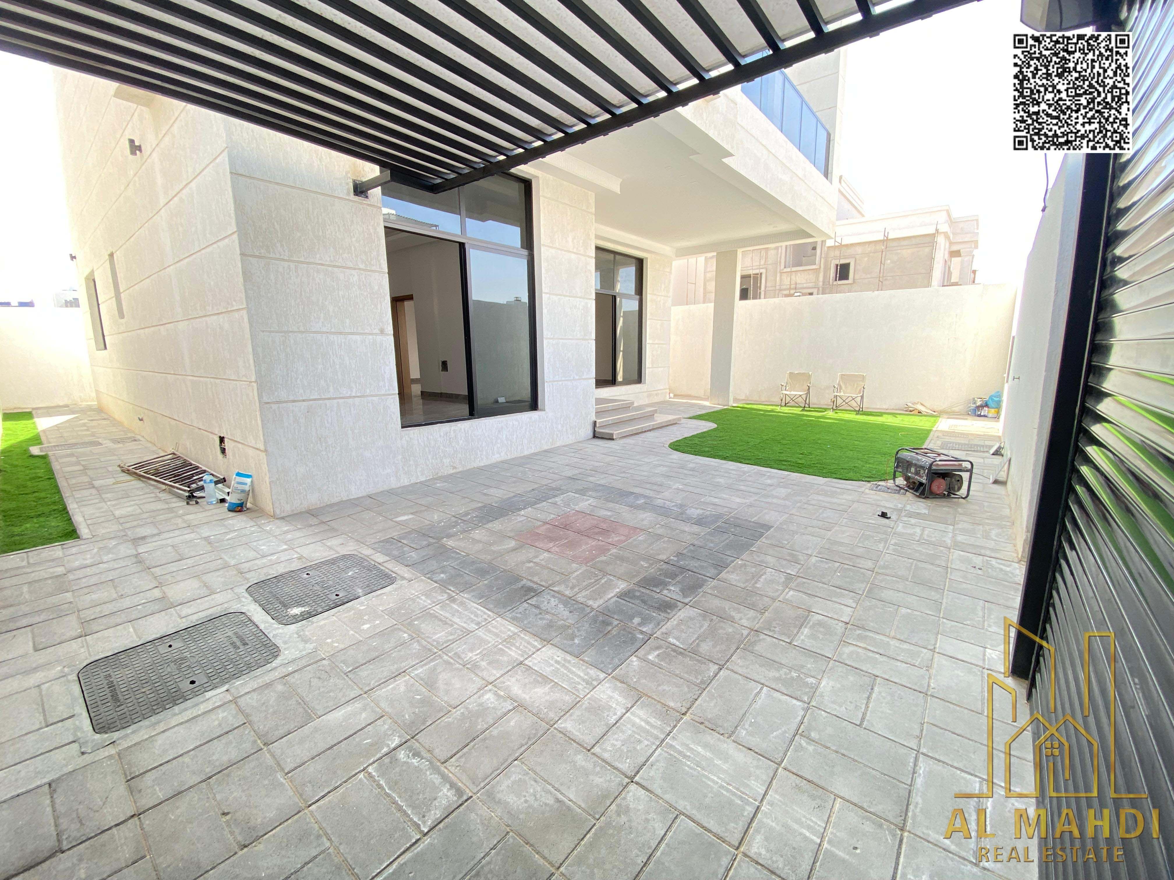 Luxury Villa for Sale in Al Bahia – Ajman | Registration Fees, Water, Electricity & AC Included | Freehold for All Nationalities