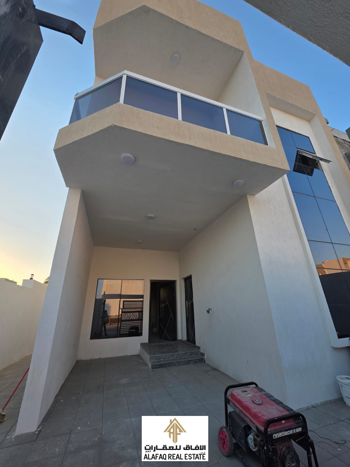 Corner Villa for Sale in Al Helio with Large Setback Dual Roof Fully Inclusive of Electricity Water & Registration Fees