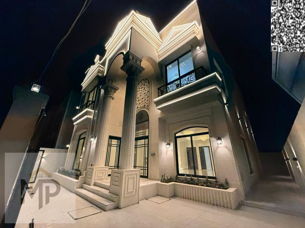 Luxury classic villa for sale in Al Helio 2 area - super deluxe finishing and a strategic location close to all services