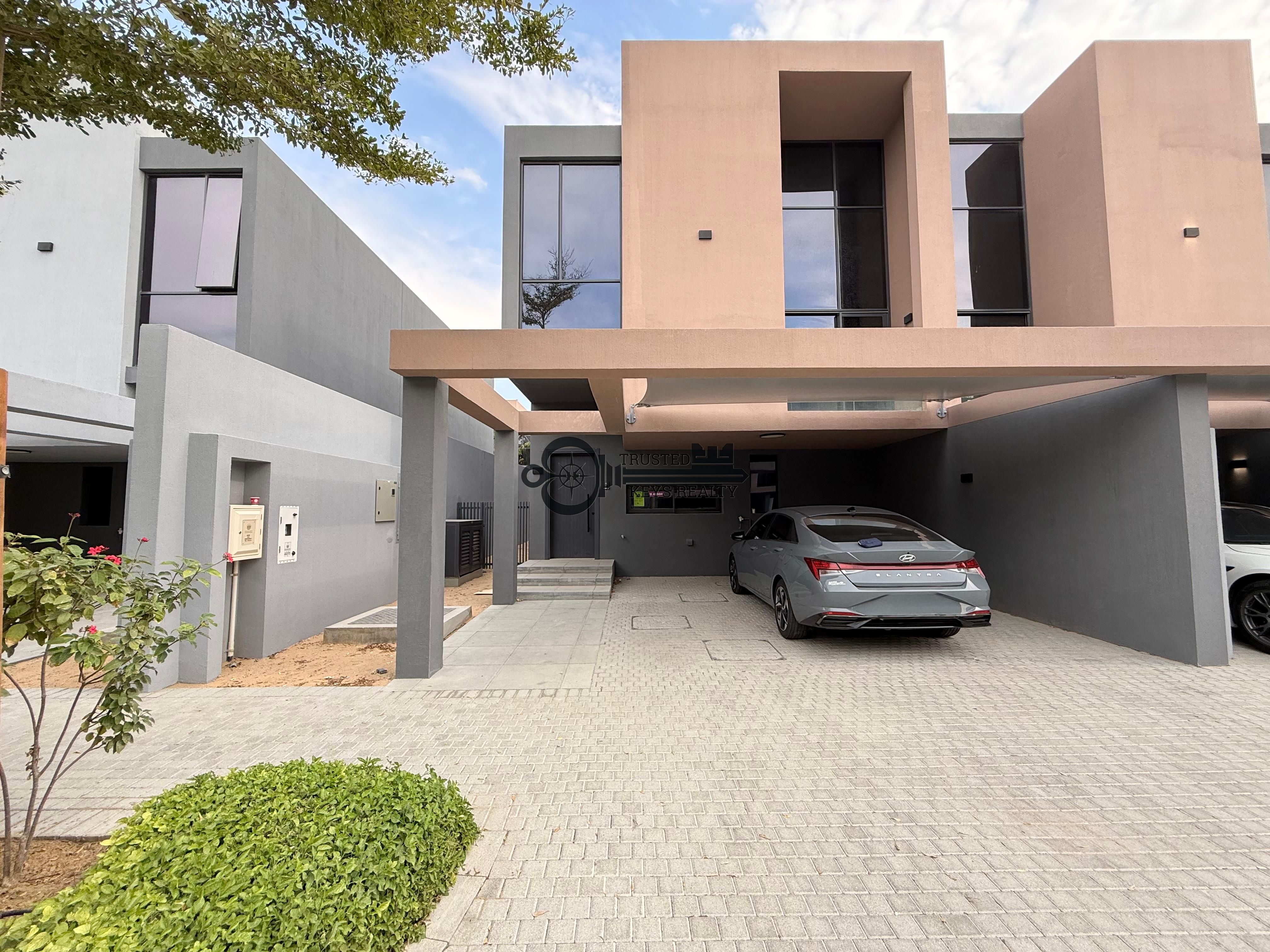 Live in Gated Forest Community | 3BR Corner Townhouse Masaar – 138K