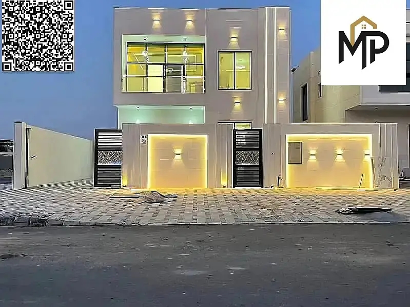 Affordable villa including registration fees in one of Ajman's most prestigious areas – freehold ownership for all nationalities, directly from the ow