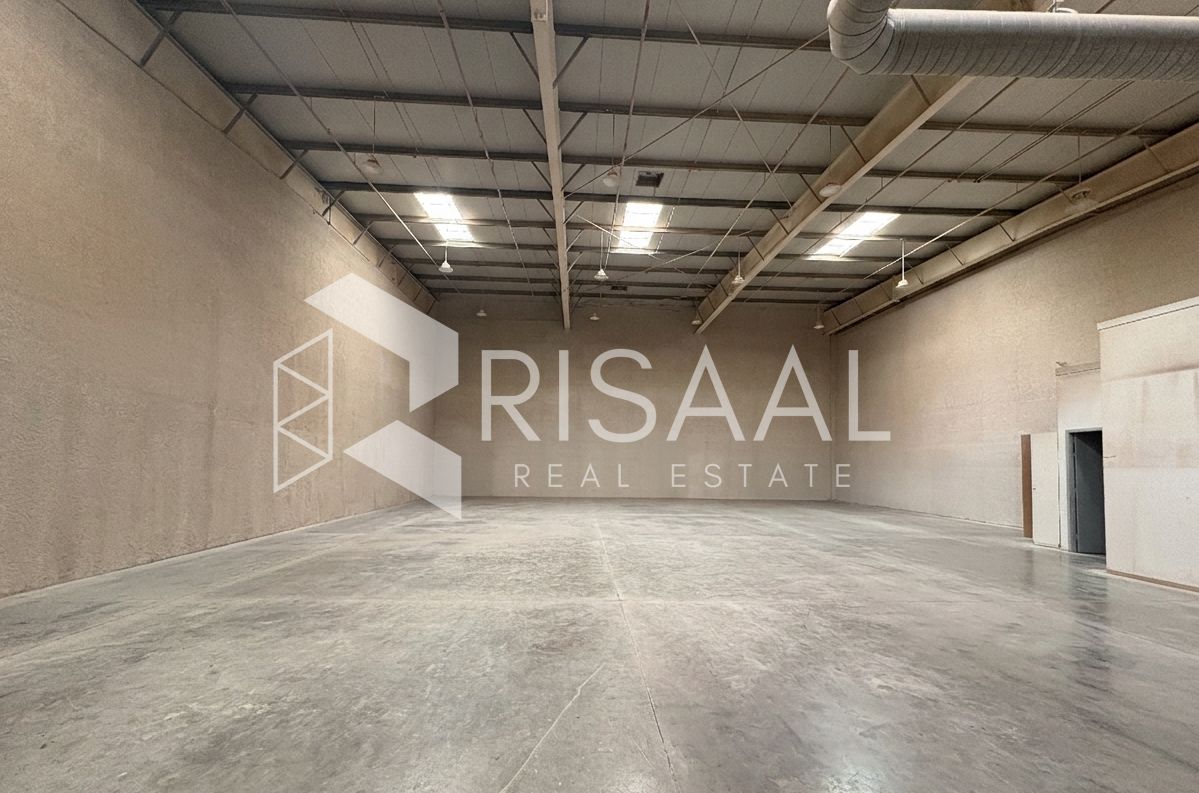 Prime Location | Warehouse + Office | Ready to use