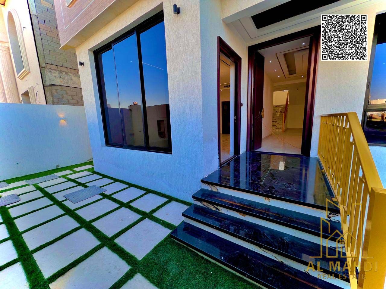 5-Bedroom Villa with Roof for Sale in Al Helio – High-End Finishing – Registration Fees Included – Mortgage Available – Installments from AED 5,000 –