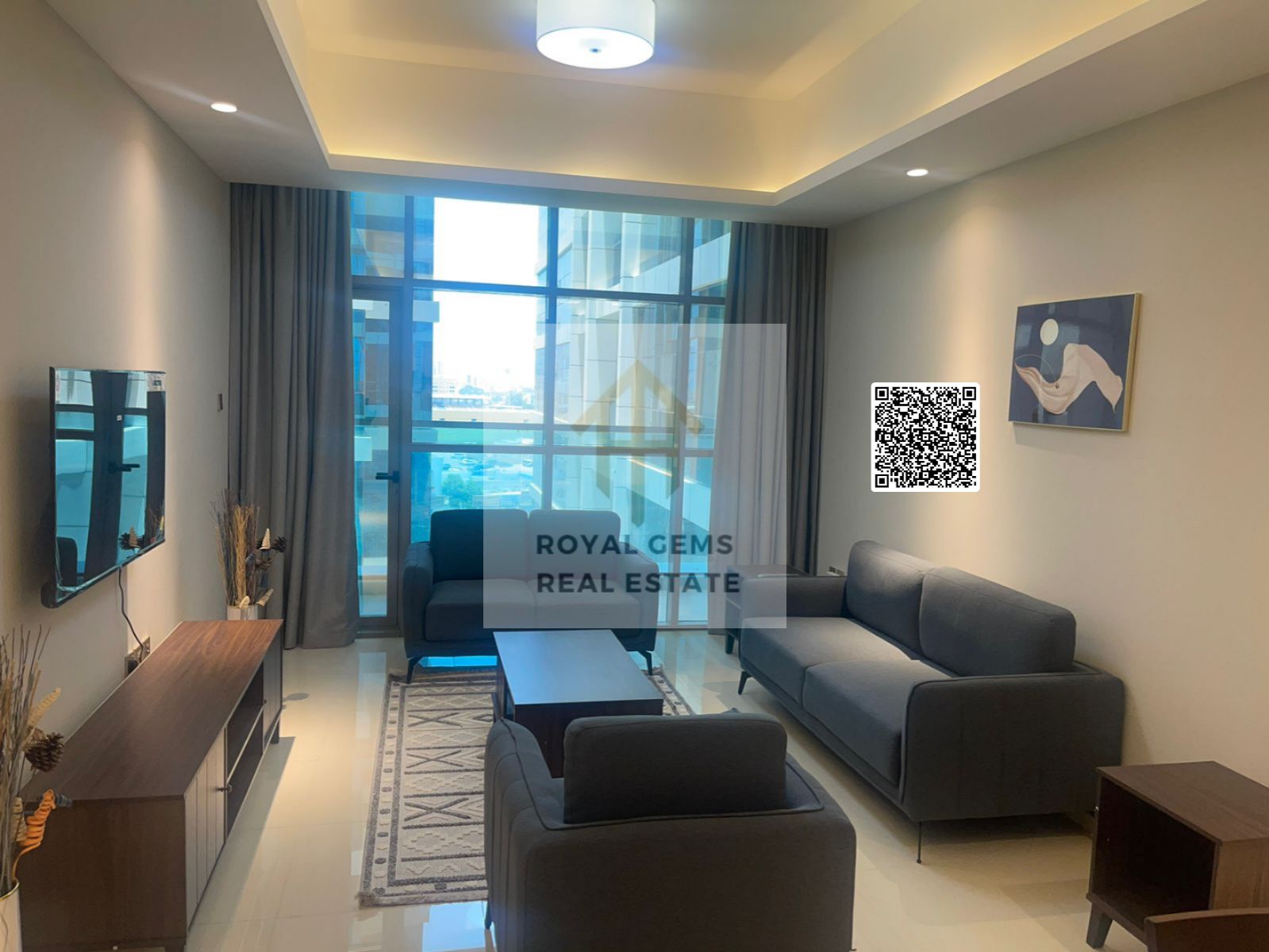 Charming Fully Furnished 1-Bedroom Apartment | Refined Interiors | Move-In Ready