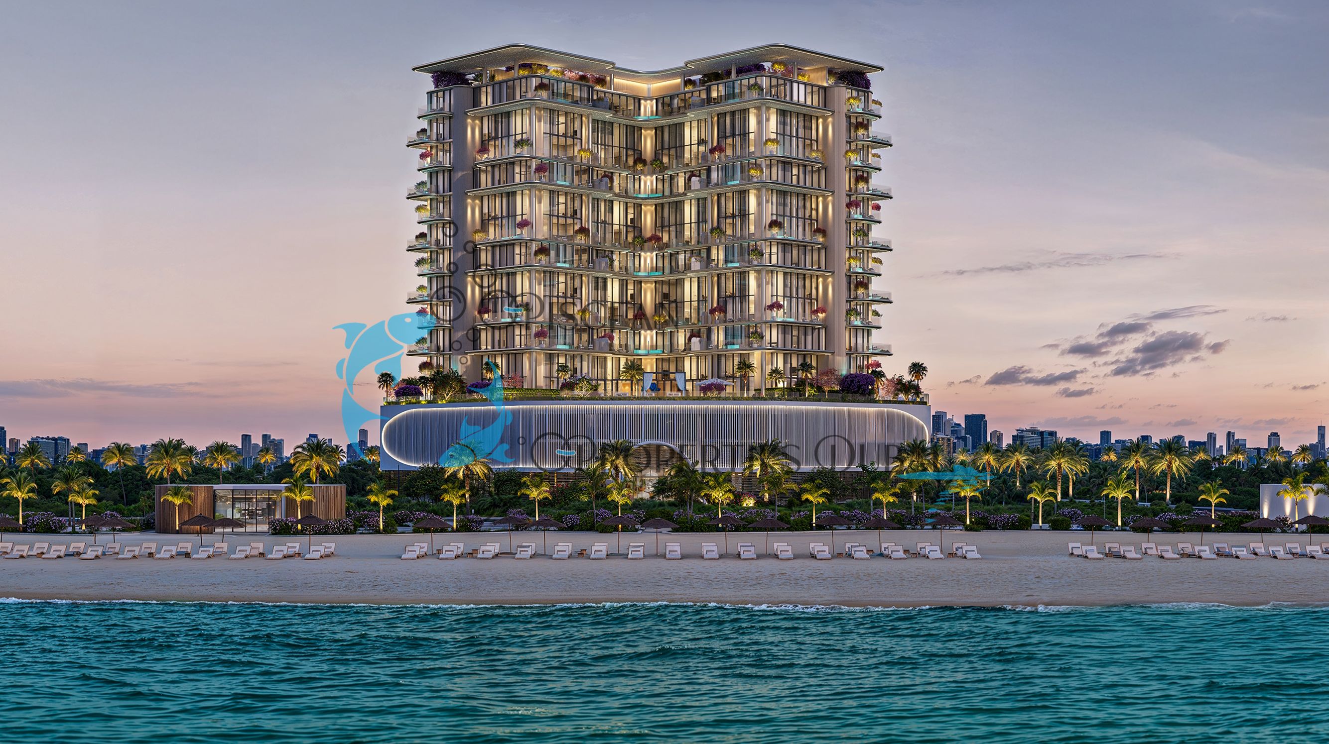 Duplex | 4 bedroom | Beachfront