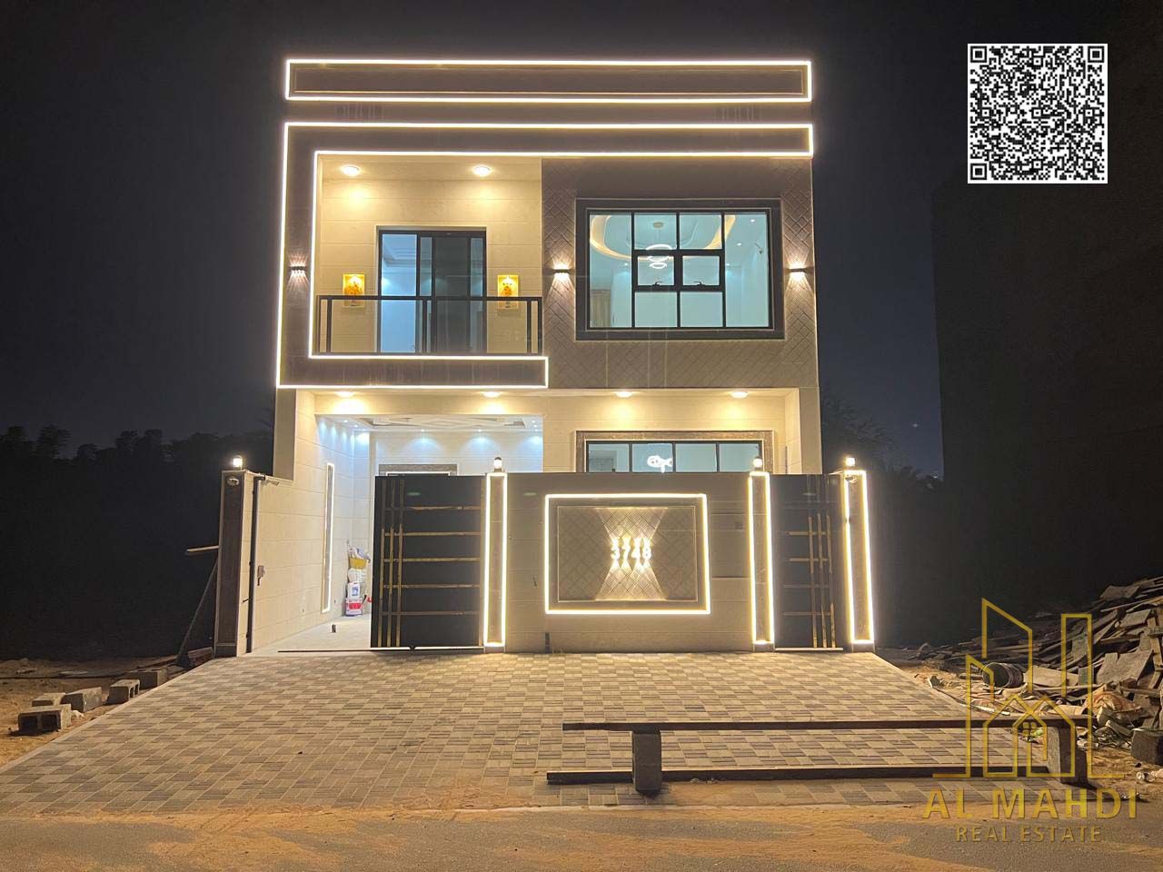 Townhouse for sale in Al Helio 5 master bedrooms modern design spacious layout equipped kitchen ready to move in